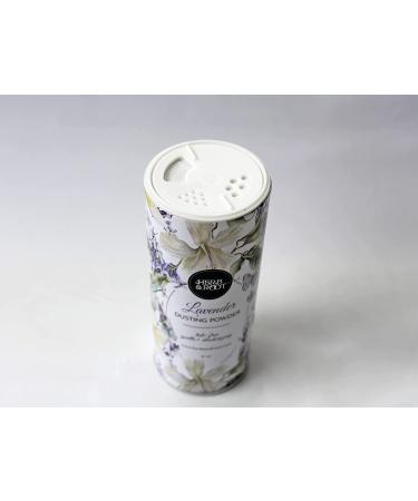 Lavender Perfumed Body Powder | Talc-Free Anti-Chafing Powder for Women & Men | Herb & Root Foot Bath Powder - 6 oz - Buy Online on GoSupps.com