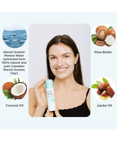 Hydrating Glacial Moisturizing Emulsion - Soften & Replenish Skin with Coconut Oil & Shea Butter - Made in Canada 95ml - Buy Online on GoSupps.com