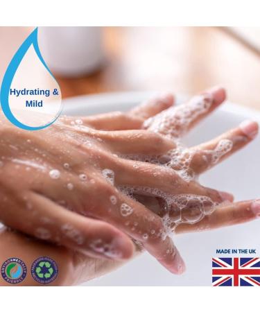 Osler & Walsh 5 Litre Antibacterial Blue Hand Soap Lightly Fragranced Hand Wash for Home School and the Workplace. Hydrates & Softens Skin Non-Sticky Liquid Hand Soap Protects Skin From Dryness Fresh 5 l (Pack of 1) - Buy Online on GoSupps.com