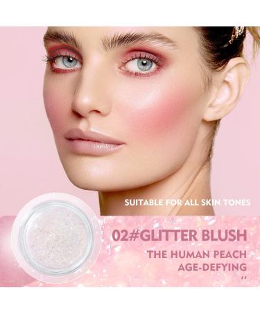 Grospe Color Changing Blush: Radiant Finish Waterproof Gel for Cheeks & Lips - Buy Online on GoSupps.com