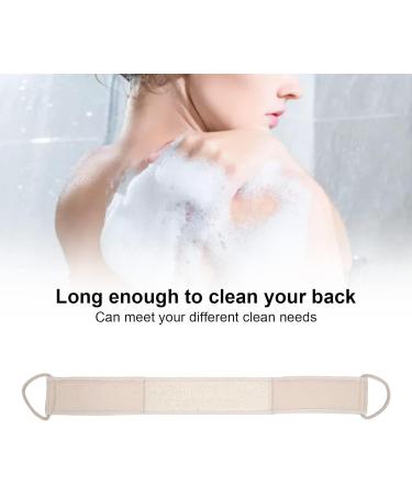Exfoliating Back Cleanser Tape with Loofah Sponge - Deep Cleansing and Dead Skin Removal - Buy Online on GoSupps.com