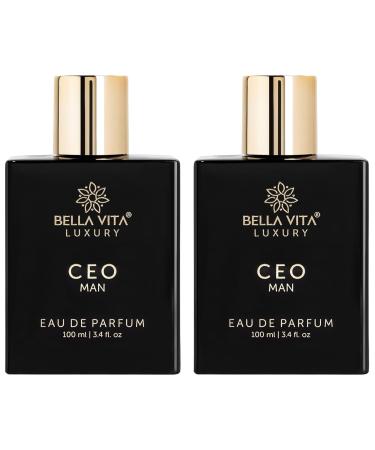 CEO MAN And CEO Women Perfume (3.3 Fl.oz) - Eau De Parfum with Lemon Lavender Tonka & Agarwood | Long Lasting Perfume for men And Women combo Vegan & Cruelty Free