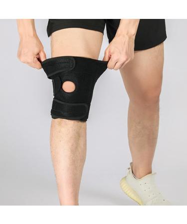 Meniscus Knee Protector Pads - Adjustable Non-Slip Knee Brace for Cycling | Size #311 - Shop Now - Buy Online on GoSupps.com