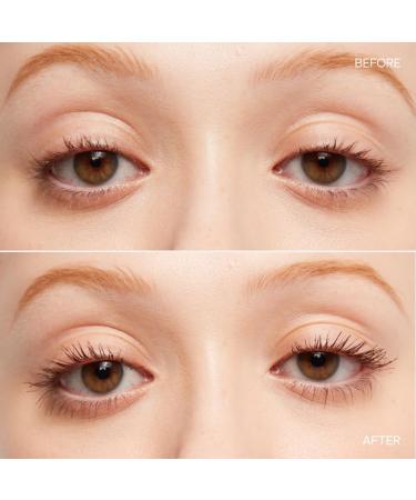 Saie Mascara 101 - Lengthening & Volumizing Brown Mascara - Strengthening Formula (0.31 oz) - Buy Online on GoSupps.com