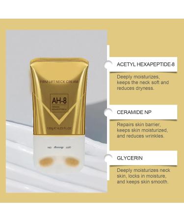 Ah-8 Firming Neck Cream Yvz 2025 New Upgrade Neck Firming Cream Tightener for Crepey Skin Body Care Moisturizing(2pcs) - Buy Online on GoSupps.com