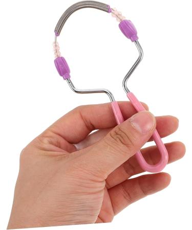 POPETPOP pilateur Visage Manuel Ressort Lot De 2 Portable limination Pr cise Poils Du Visage Et Transpiration Femmes Usage Facial - Buy Online on GoSupps.com