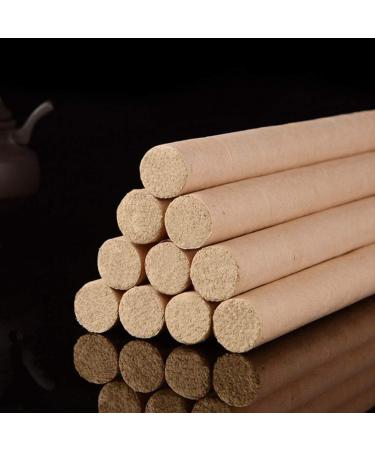 Exceart Chinese Moxa Sticks - 10 Handmade Moxibustion Rolls | Natural Artemisia Herbs for Warmth & Wellness | International Shipping Available - Buy Online on GoSupps.com