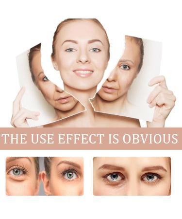 Grospe Anti-Aging Eye Cream Revitalizing Under Carrot Eye Cream with Vitamin E and B5 for Puffiness Dark Circles Fine Lines Moisturizing Firming Eye Cream 1.7 FL Oz - Buy Online on GoSupps.com