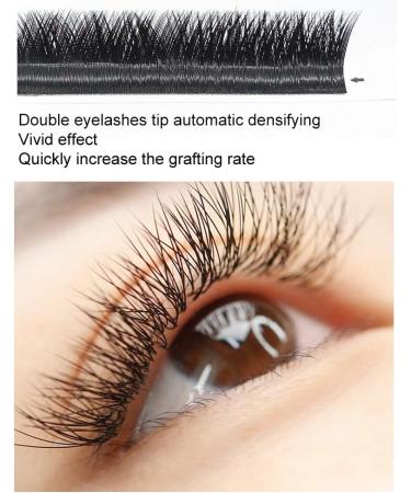 0.05mm V-Shaped Dense False Eyelashes Long Soft Fake Eyelashes Fluffy Wispy Natural Thick Dramatic Look Lashes Eyelashes Extension Grafting False Lashes(10mm) - Buy Online on GoSupps.com
