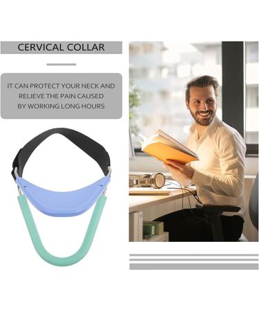 SSDDLZEQ Neck Support Stretcher - Ultimate Neck Pain Relief & Jaw Support Amplifier for Comfort - Buy Online on GoSupps.com