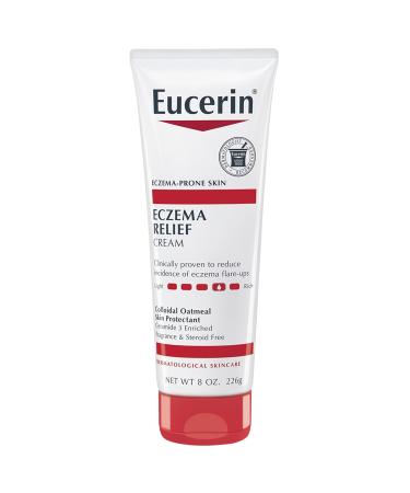 Eucerin Advanced Repair 16 Oz Body Cream Eczema Relief 8 Oz Cream Bundle - Buy Online on GoSupps.com
