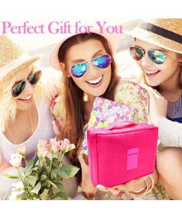 38 Pcs Self Grip Hair Rollers Set for Medium Short Hair | Heatless Hair Curlers for Women | Salon Styling Kit with Comb and Clips | Multicolor Rollers - 2.5/1.8/1.4in - Buy Online on GoSupps.com