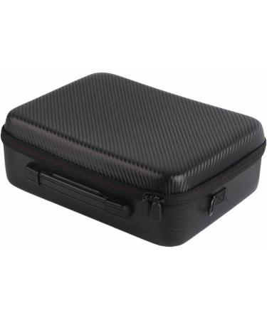Teacups Mugs Saucers Hairdryer and All Accessories Hard Travel Case Organizer Bag Hair Dryer (Black) - Buy Online on GoSupps.com