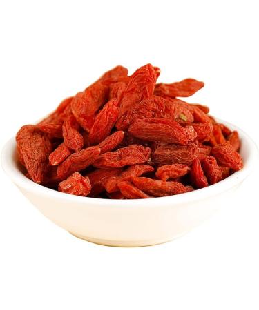 Chinese Wolfberry Goji Berry Matrimony Vine Organic& Sun-Dried wolfberry Lycium Chinensis Chinese Wolf Berry Wolfberry Dried Wolfberry Gouqi Berry Goqi Natural Wolfberry 16oz - Buy Online on GoSupps.com