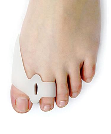 Elitzia ETFT004 Toe Separator Gel Corrector for Hallux Valgus | Foot Protector (Pair) - Shop Internationally - Buy Online on GoSupps.com