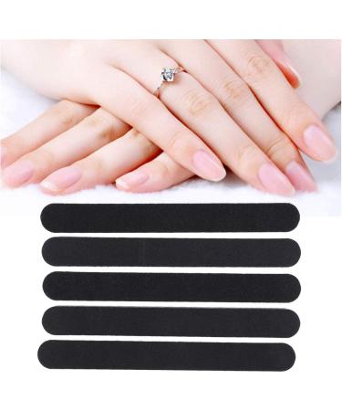 Weikeya Round Ends Nail Art Tool - EVA Nail File for False Nails & Nail Extensions | International Shipping Available - Buy Online on GoSupps.com