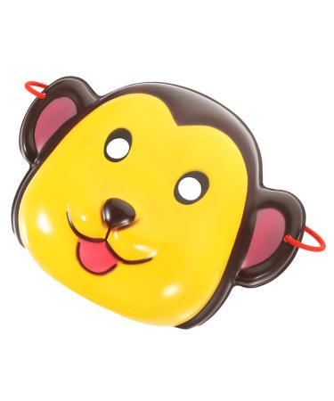 Pretyzoom half-face-anime-mask Aff's costume for adults Halloween-fetzen costume gibbon mask Venetian party mask cosplay costume masks animal masks child wukong multifunction pvc