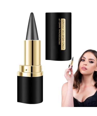 Water Resistant Gel Eyeliner Black Eyeliner Long Lasting Gel Eyeliner Sweat Resistant Ensures Your Makeup Stays Flawless From Morning To Night Gray - Buy Online on GoSupps.com