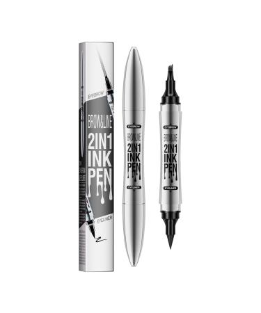 Eyebrow Pencil Eye Makeup Eyebrow Pen Natural Eyebrow Hair Long Lasting Liquid Eyebrow Pen Eyebrow Pencil (01)