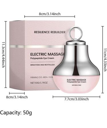  G n rique Eye Tightening Cream Electric Roller Brightening Formula 50g Lightweight Fast Absorbing Hydrating Care Gentle Firming Smooth Application for Mature Skin Home Travel Work - Buy Online on GoSupps.com