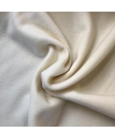 Wool Flannel for Castor Oil Pack Wrap Reusable & Highly Absorbent Castor Oil Compress for Liver Detox Castor Oil Pads for Abdomen Joints & Other Areas