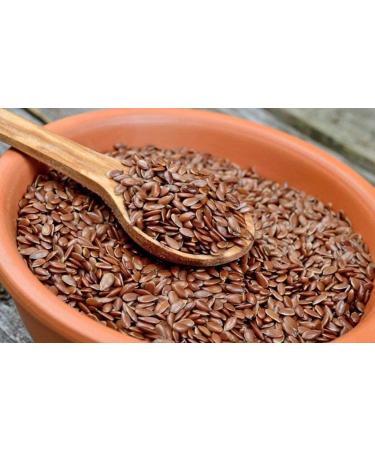 Nature Connect Flax Seeds Fibre Rich Alsi Raw Flax Seeds for Weight Loss - 1 Kg_Packing May Vary 1000 gram - Buy Online on GoSupps.com