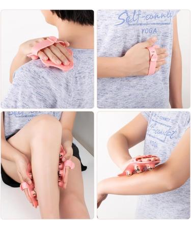 Portable Roller Ball Massage Shoes & Gloves | 360 Body Massage Scooter for Muscle Relaxation & Weight Loss - Buy Online on GoSupps.com