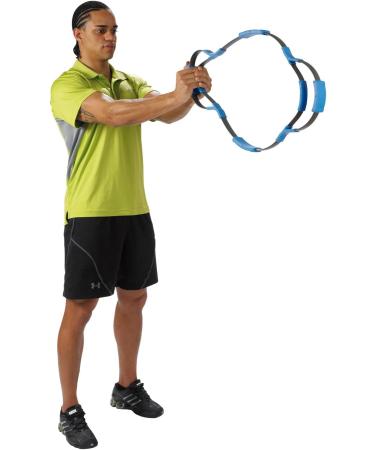 Sveltus Flexoring Pilates Ring - Blue | Best International Shipping for Fitness Enthusiasts - Buy Online on GoSupps.com
