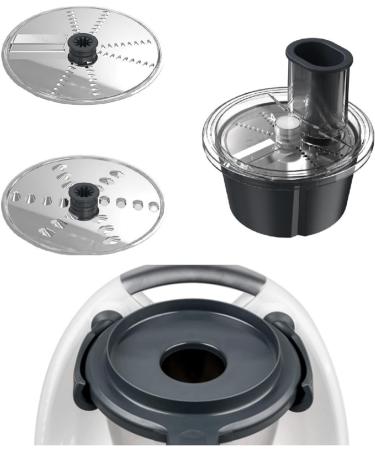 Thermomixer Vegetable Cutter Blender Accessories for thermomix T M5 T M6 Stainless Steel Multifunctional A+B Cutter Set - Buy Online on GoSupps.com