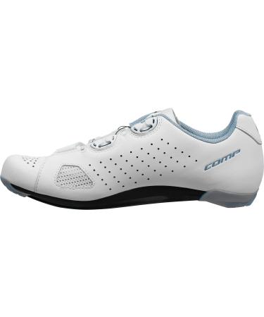 Scott Women's 251824 Road Comp Boa Lady MT BK/Silver 42.0 40 EU White