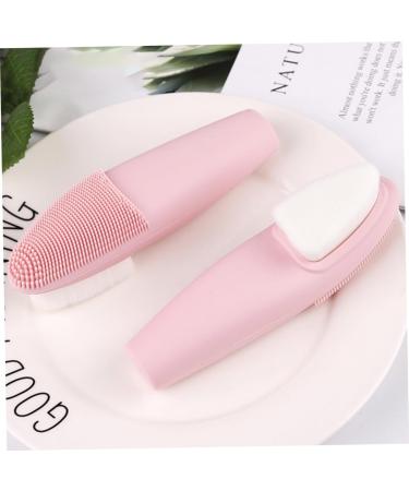 minkissy Face Cleaner Brush Silicone Facial Cleansing Brush Face Cleaning Brush Facial Cleaning Brush Soft Bristle Cleaning Brush Silicone Face Cleansing Brush Soft Miss Scrub - Buy Online on GoSupps.com