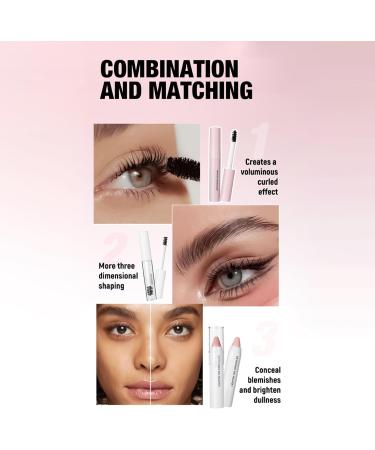 Makeup Kit Face Makeup Set for Women 11 Pieces Mascara Concealer Eyeshadow Palette Lipstick for Girls and Teens Christmas Birthday Wedding Party - Buy Online on GoSupps.com