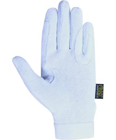AK Cotton Grip Horse Riding Gloves AKRS-8485 - White, Size M - Buy Online on GoSupps.com