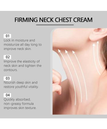Anti-aging and firming neck cream Effectively reduces neck wrinkles and improves skin elasticity Suitable for all skin types 50g (1) - Buy Online on GoSupps.com