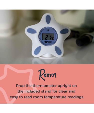 Tommee Tippee InBath Digital Thermometer - Waterproof, Floats in Water, 3 Second Readings - Easy-to-Read LCD Display - Buy Online on GoSupps.com