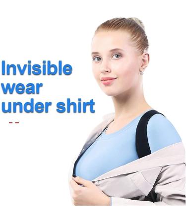 Posture Corrector Protection Back Shoulder Posture Correction Band Humpback Back Pain Relief Corrector Breathable Brace Tools - Buy Online on GoSupps.com