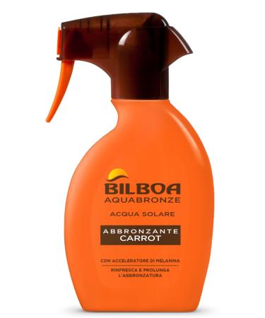Body sun protection aquabronze carrot acqua solare con ß-carrot system 250 ml 250 ml (1 pack) carrot - Buy Online on GoSupps.com