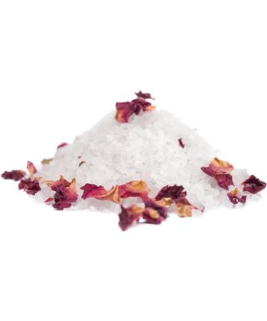 Deluxe Aroma Bathing Salt with Rose Flowers | Relaxing Mineral Rock Salt from Germany | Venize Rose 700g - Perfect for Relaxation Baths - Buy Online on GoSupps.com