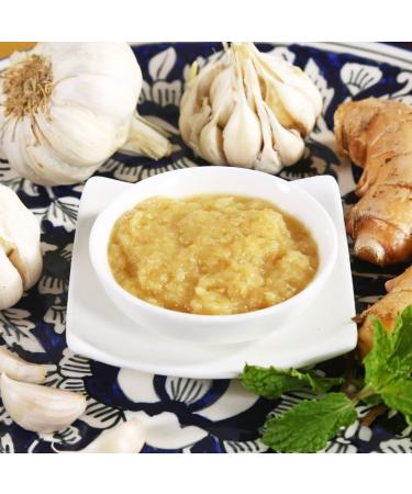 SHAN Ginger Garlic Paste - Pack of 6 (6 x 700g) | Authentic Flavor for Cooking | International Shipping Available - Buy Online on GoSupps.com