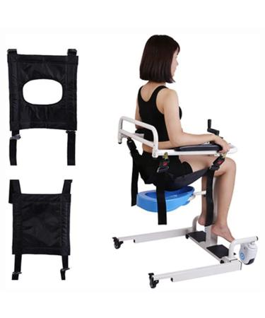 Wheelchair Lift Multifunctional Handicap Lift Crane for Lifting and Transferring Patients Suitable for Disabled Elderly Home Care (Color : B)