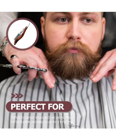 Kalafina Professional Stainless Steel Hairdresser Razor Scissors - Rapid Safety Shaver Onion Cutter 16x3.5x1.2cm - Buy Online on GoSupps.com