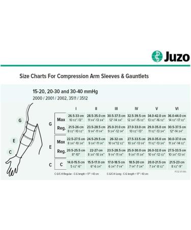 Juzo Soft 2001 Armsleeve for Women - 20-30mmHg Compression with Silicone Top Band - XS Beige - International Shipping Available - Buy Online on GoSupps.com