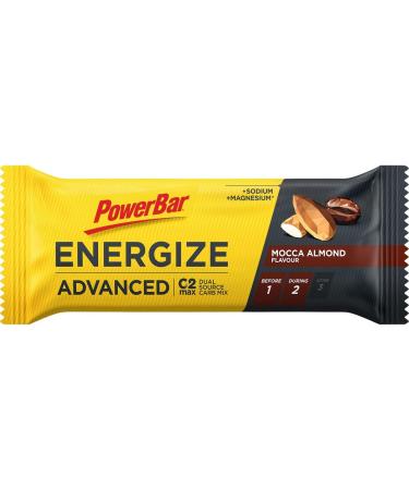 PowerBar Europe Bars PowerBar Energize C2Max 25x55gr Mocca Almond - Buy Online on GoSupps.com
