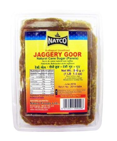 Natco Jaggery Goor 500g - Buy Online on GoSupps.com