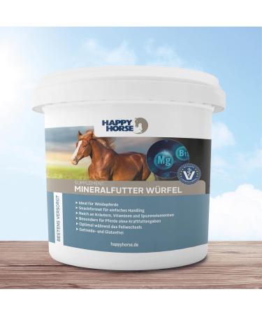Happy Horse Superfood Mineral Food Cube 5 kg - Buy Online on GoSupps.com