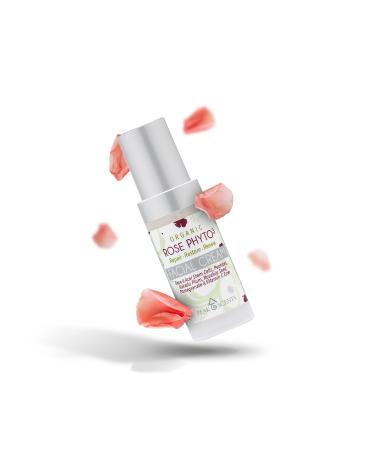 Anti-Aging Face Cream with Organic Phyto - Natural Moisturizer Collagen and Retinol Infused Vitamin C Enriched Hyaluronic Acid Serum for Vibrant Skin - Airless Pump (1 fl. oz)