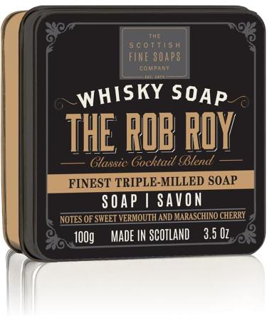 Scottish Soap Soap In A Tin The Rob Roy - Buy Online on GoSupps.com