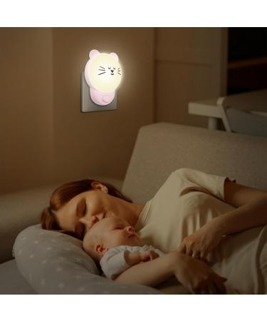Koala Cat Night Light for Kids | Wetry Quiet Wall Lamp & Sleep Aid | Perfect Baby Room Decor - Buy Online on GoSupps.com