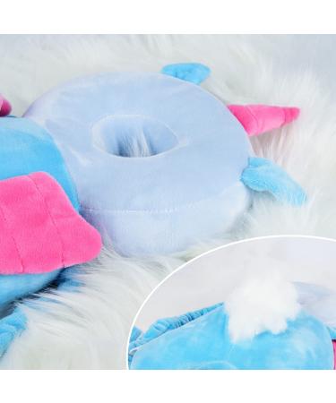 Baby Head Protector & Knee Pads Set for Crawling Toddler Walkers - Safety Pillow Cushion | Adjustable Backpack for 5-24 Months, B-Angel Design - Buy Online on GoSupps.com
