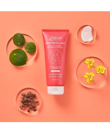 Elifexir Vientre Plano Cream 200ml - Firming Toning & Anti-Cellulite Solution for a Tight Belly | International Shipping Available - Buy Online on GoSupps.com